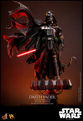 Pre-Order: DARTH VADER™ (BATTLE DAMAGED) (DELUXE VERSION) Sixth Scale Figure by Hot Toys