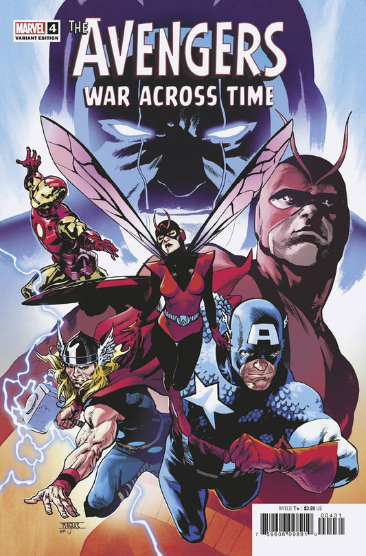 AVENGERS WAR ACROSS TIME #4 ASRAR VAR