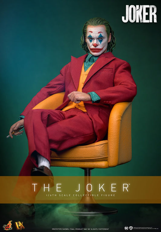 (Pre-Order) THE JOKER Sixth Scale Figure by Hot Toys