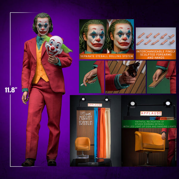 Pre-Order: THE JOKER Sixth Scale Figure by Hot Toys