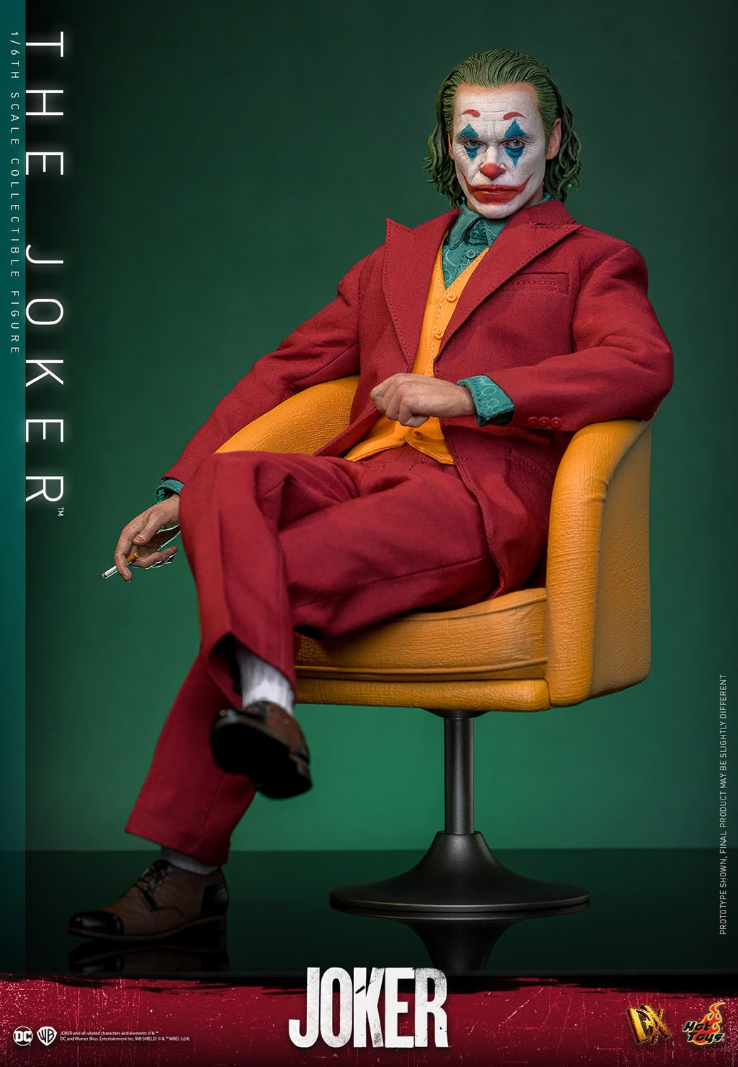 (Pre-Order) THE JOKER Sixth Scale Figure by Hot Toys