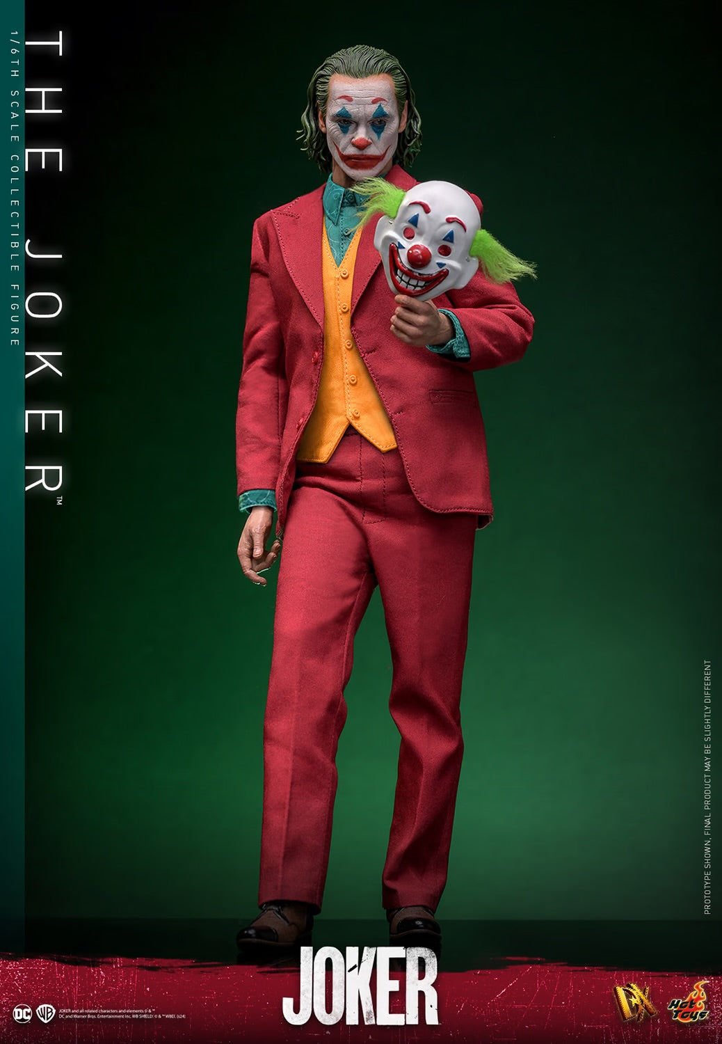 (Pre-Order) THE JOKER Sixth Scale Figure by Hot Toys