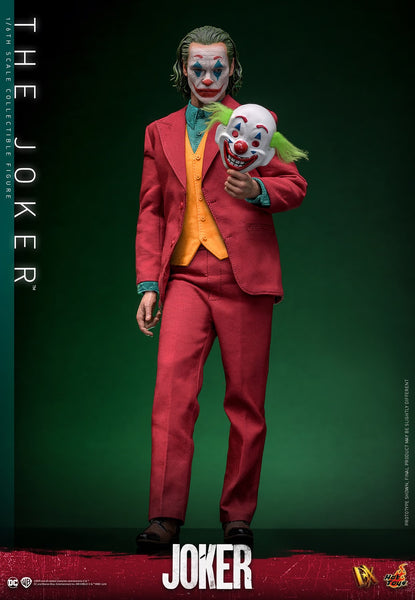 Pre-Order: THE JOKER Sixth Scale Figure by Hot Toys