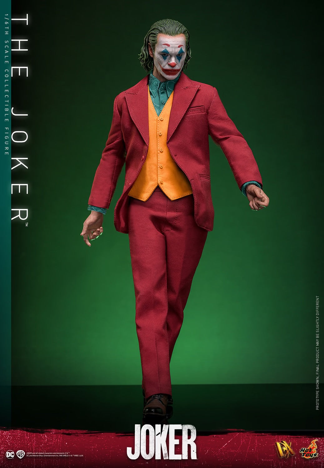 (Pre-Order) THE JOKER Sixth Scale Figure by Hot Toys