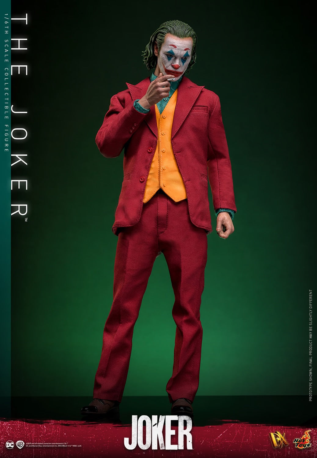 (Pre-Order) THE JOKER Sixth Scale Figure by Hot Toys