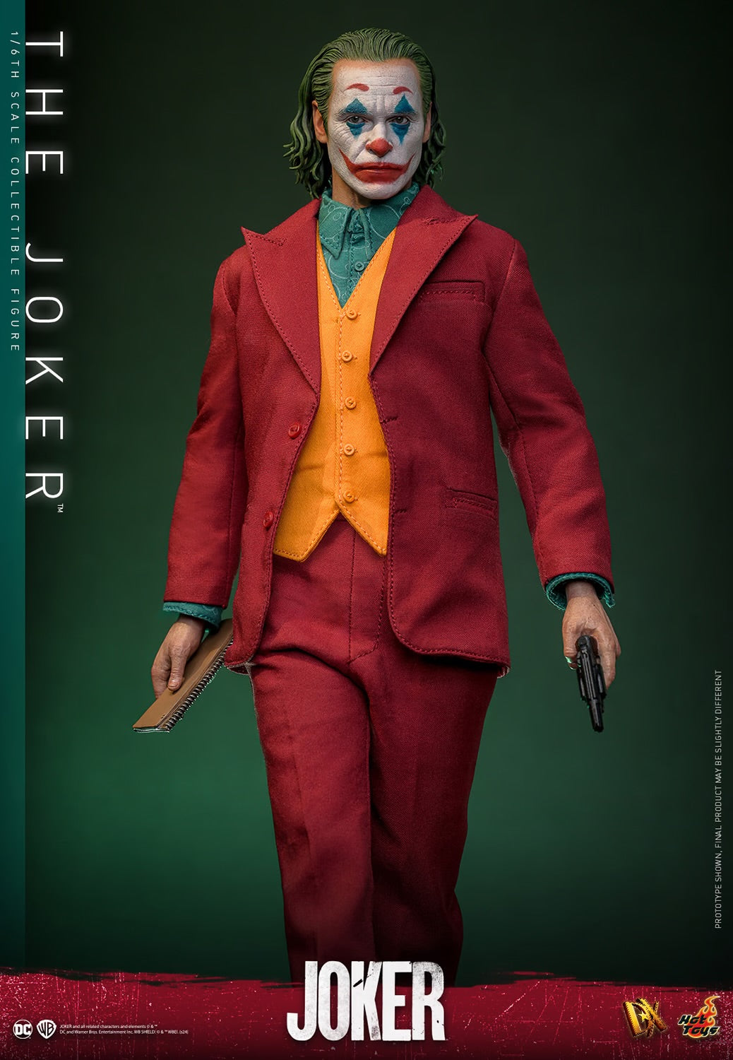 (Pre-Order) THE JOKER Sixth Scale Figure by Hot Toys