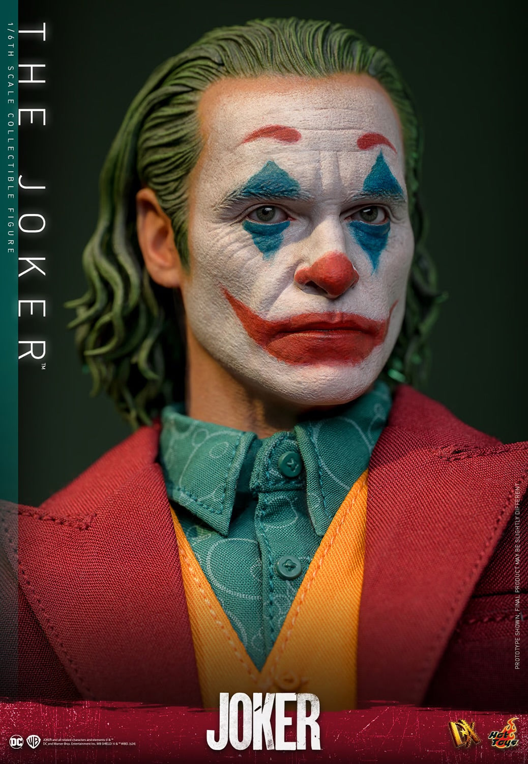 (Pre-Order) THE JOKER Sixth Scale Figure by Hot Toys