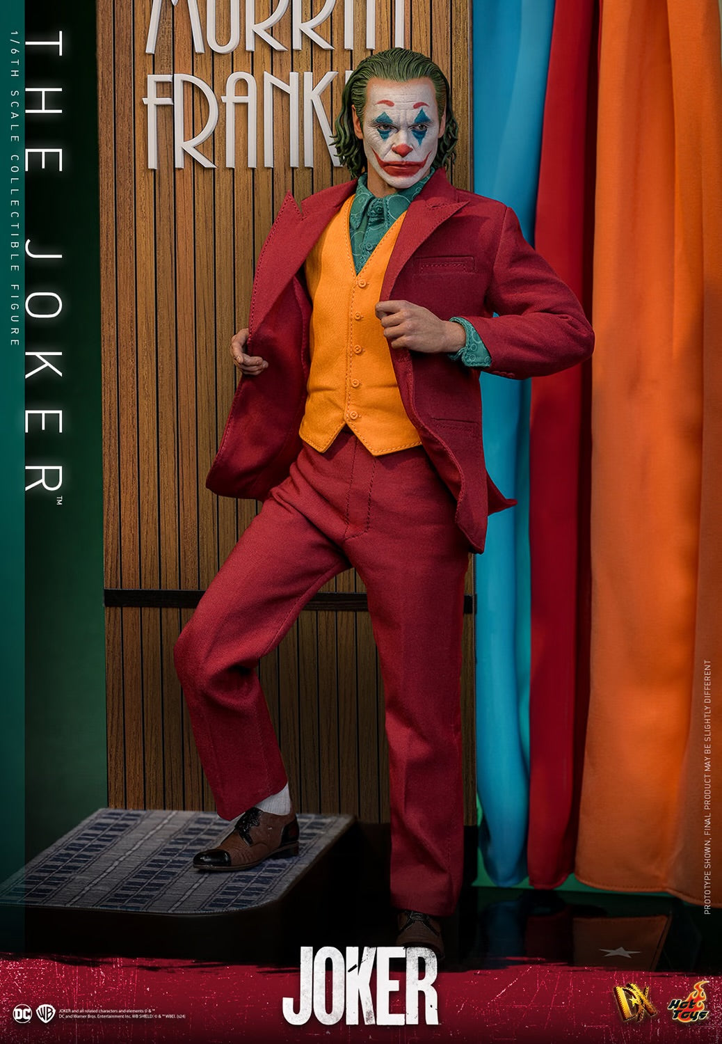 (Pre-Order) THE JOKER Sixth Scale Figure by Hot Toys