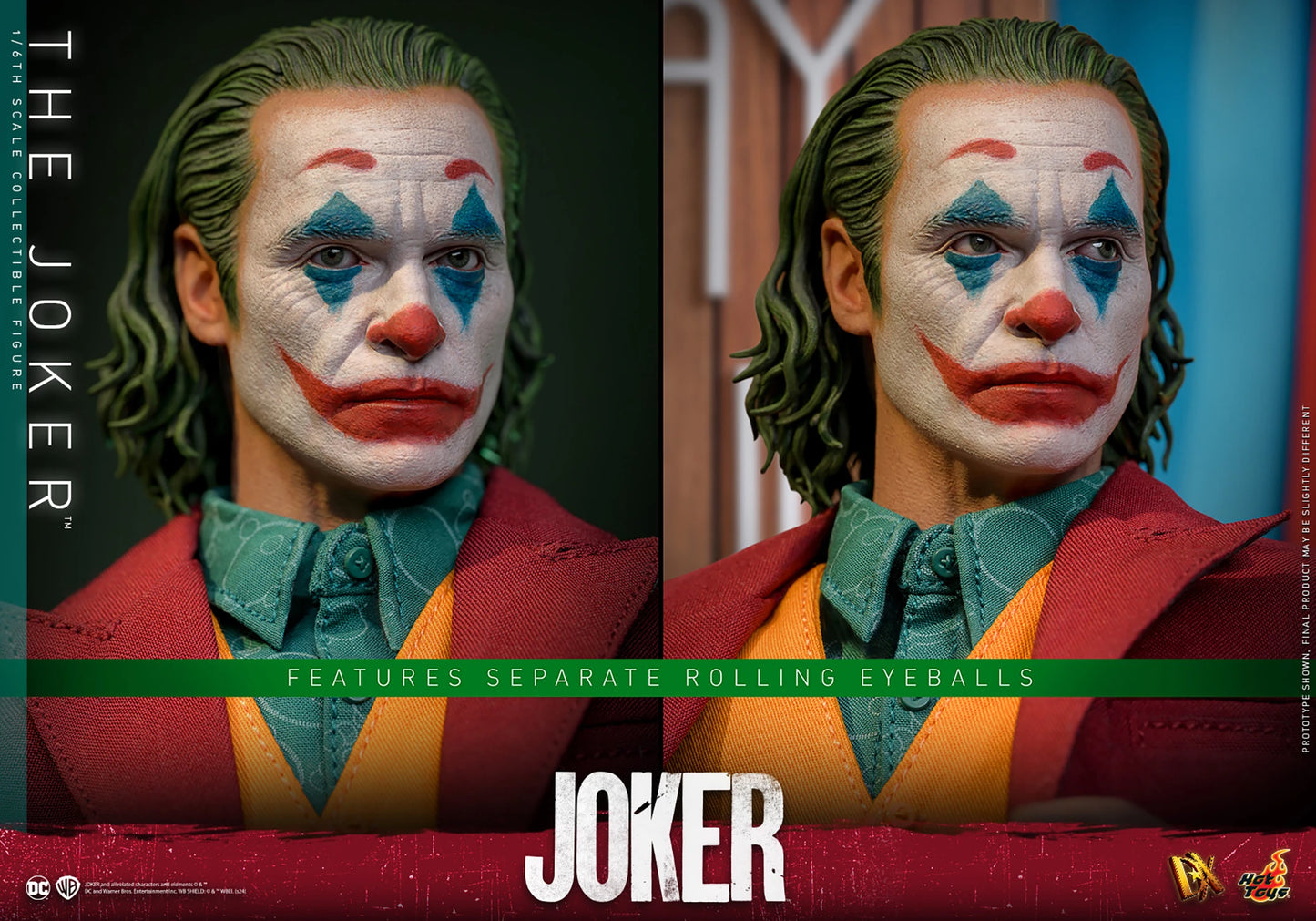 (Pre-Order) THE JOKER Sixth Scale Figure by Hot Toys