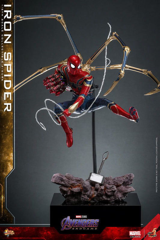 (Pre-Order) IRON SPIDER Sixth Scale Figure by Hot Toys