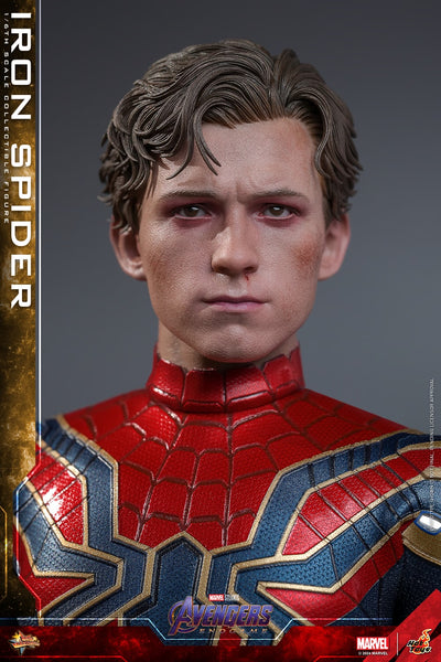 Pre-Order: IRON SPIDER Sixth Scale Figure by Hot Toys