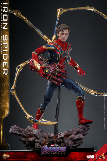 (Pre-Order) IRON SPIDER Sixth Scale Figure by Hot Toys