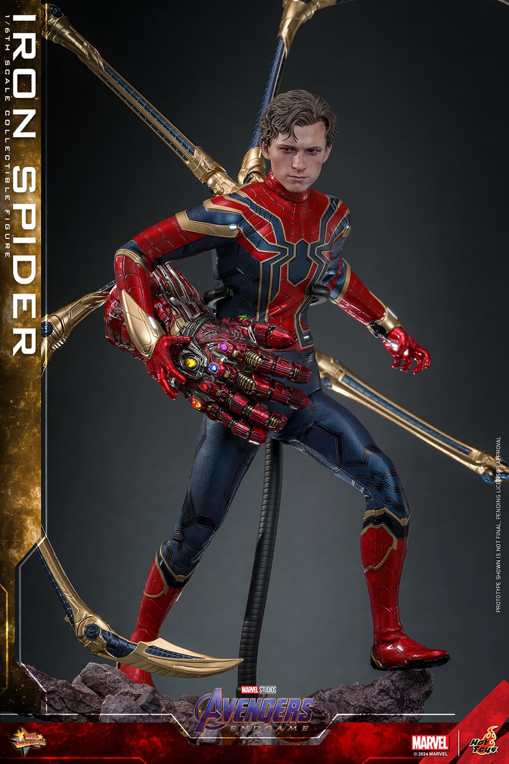 (Pre-Order) IRON SPIDER Sixth Scale Figure by Hot Toys
