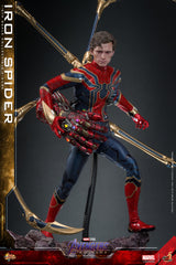 Pre-Order: IRON SPIDER Sixth Scale Figure by Hot Toys