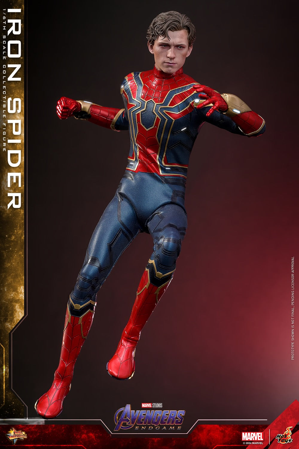 (Pre-Order) IRON SPIDER Sixth Scale Figure by Hot Toys