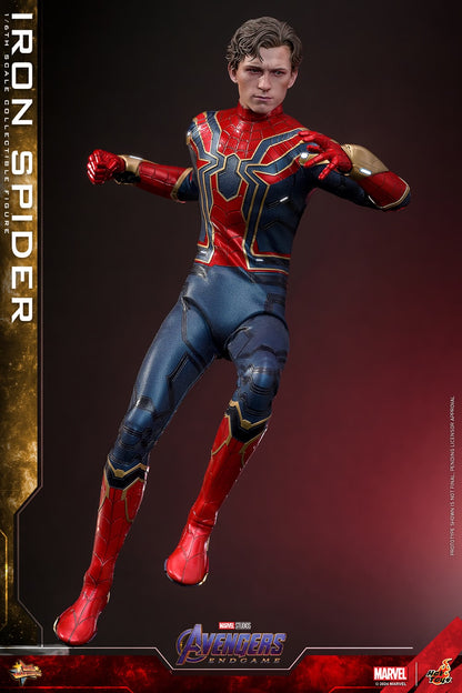 (Pre-Order) IRON SPIDER Sixth Scale Figure by Hot Toys