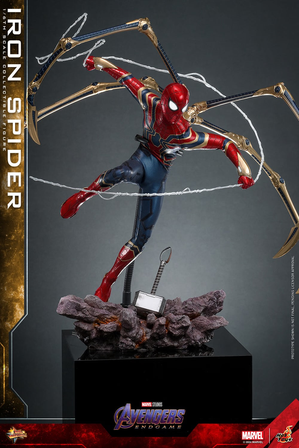(Pre-Order) IRON SPIDER Sixth Scale Figure by Hot Toys