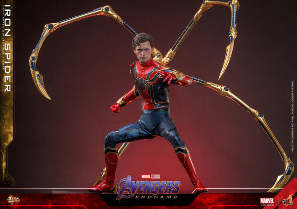 Pre-Order: IRON SPIDER Sixth Scale Figure by Hot Toys