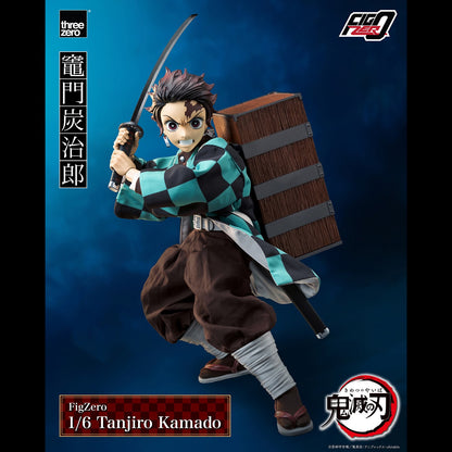 (Pre-Order) TANJIRO KAMADO Sixth Scale Figure by Threezero