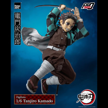 (Pre-Order) TANJIRO KAMADO Sixth Scale Figure by Threezero
