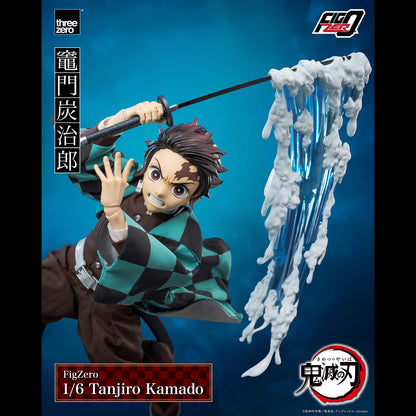 (Pre-Order) TANJIRO KAMADO Sixth Scale Figure by Threezero