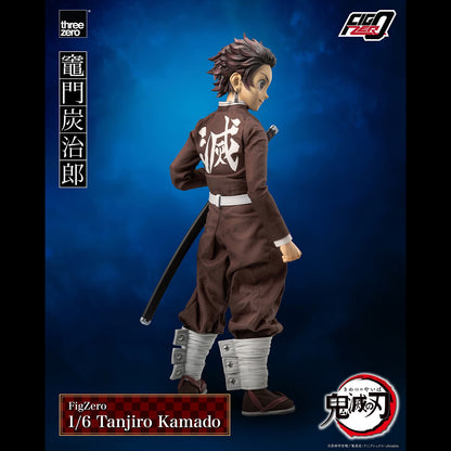 (Pre-Order) TANJIRO KAMADO Sixth Scale Figure by Threezero