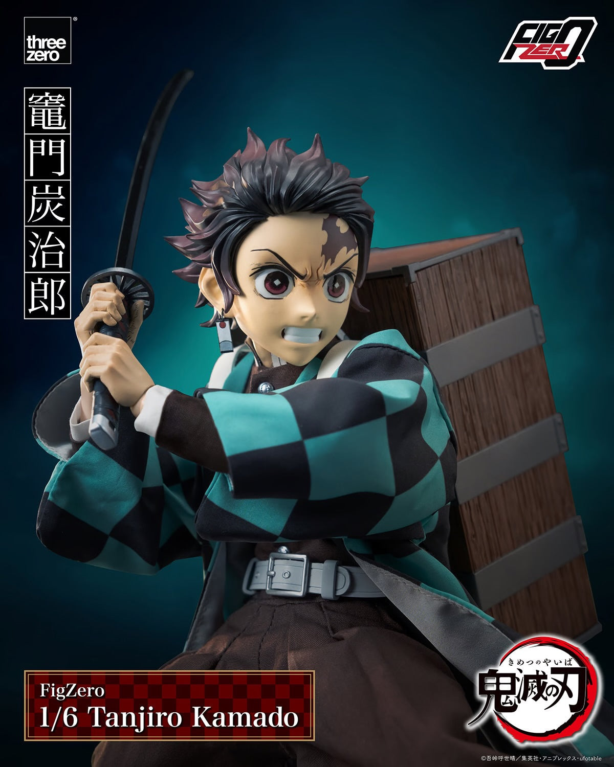 (Pre-Order) TANJIRO KAMADO Sixth Scale Figure by Threezero
