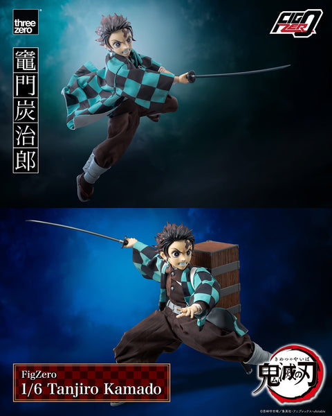 Pre-Order: TANJIRO KAMADO Sixth Scale Figure by Threezero