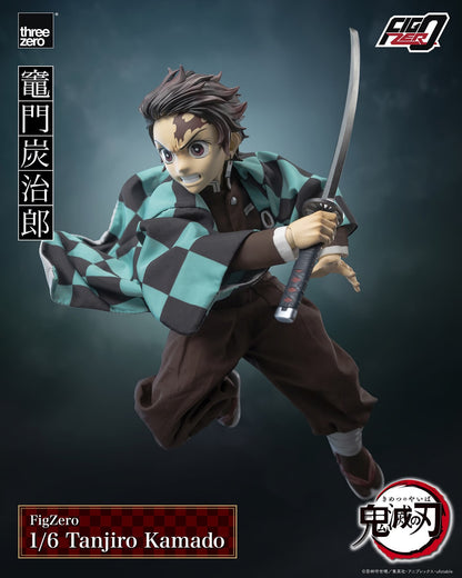(Pre-Order) TANJIRO KAMADO Sixth Scale Figure by Threezero