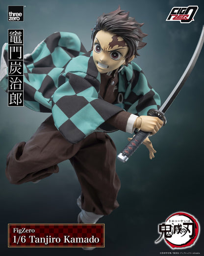(Pre-Order) TANJIRO KAMADO Sixth Scale Figure by Threezero