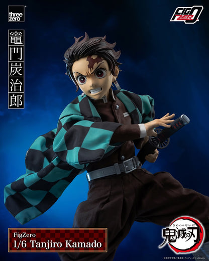 (Pre-Order) TANJIRO KAMADO Sixth Scale Figure by Threezero