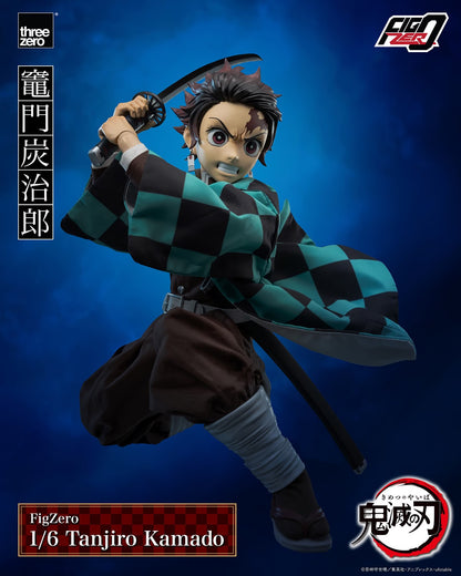 (Pre-Order) TANJIRO KAMADO Sixth Scale Figure by Threezero