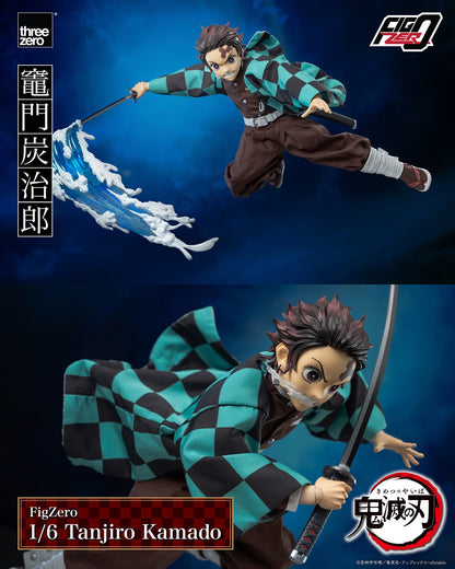 (Pre-Order) TANJIRO KAMADO Sixth Scale Figure by Threezero