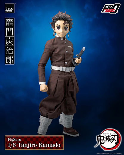 (Pre-Order) TANJIRO KAMADO Sixth Scale Figure by Threezero
