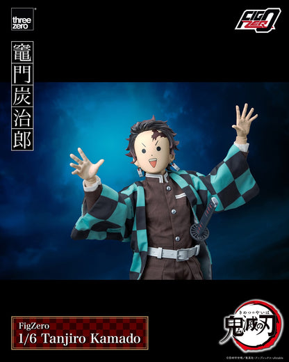 (Pre-Order) TANJIRO KAMADO Sixth Scale Figure by Threezero