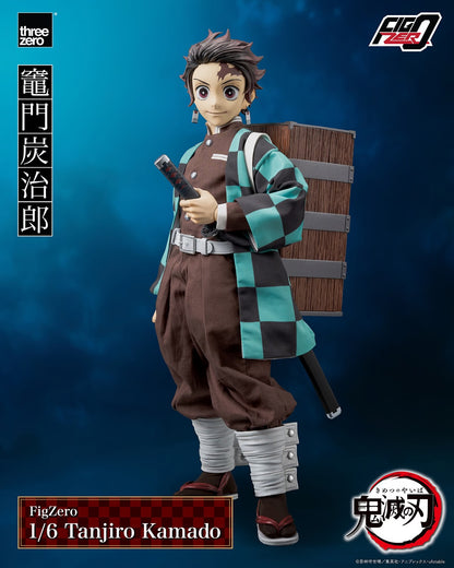 (Pre-Order) TANJIRO KAMADO Sixth Scale Figure by Threezero