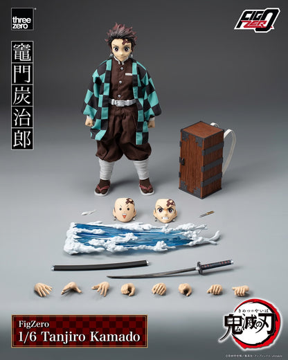 (Pre-Order) TANJIRO KAMADO Sixth Scale Figure by Threezero