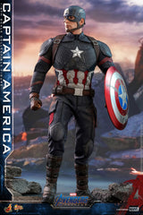 CAPTAIN AMERICA Sixth Scale Figure by Hot Toys