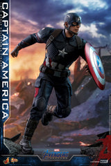 CAPTAIN AMERICA Sixth Scale Figure by Hot Toys