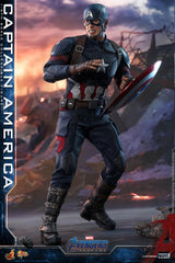 CAPTAIN AMERICA Sixth Scale Figure by Hot Toys