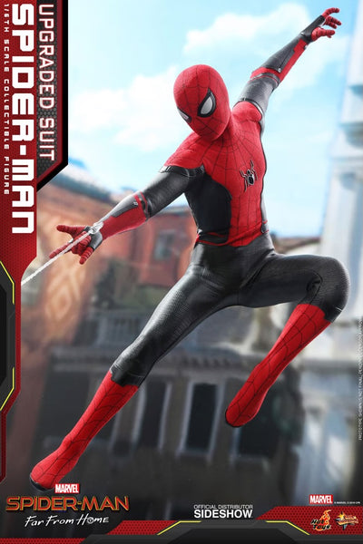 SPIDER-MAN (UPGRADED SUIT) Sixth Scale Figure by Hot Toys