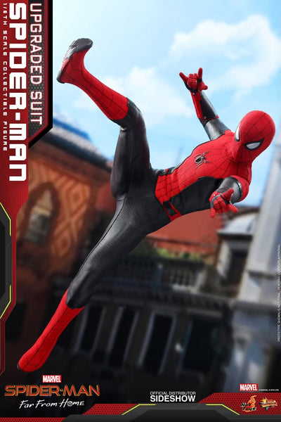 SPIDER-MAN (UPGRADED SUIT) Sixth Scale Figure by Hot Toys