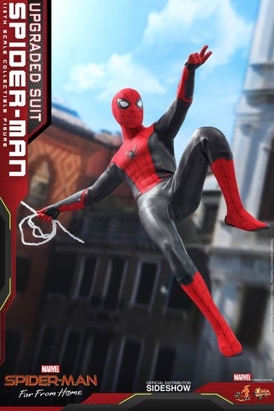 SPIDER-MAN (UPGRADED SUIT) Sixth Scale Figure by Hot Toys