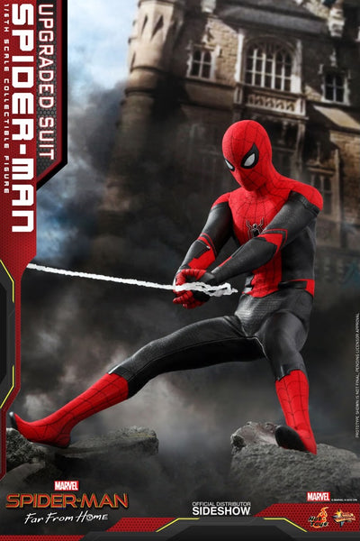 SPIDER-MAN (UPGRADED SUIT) Sixth Scale Figure by Hot Toys