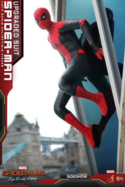 SPIDER-MAN (UPGRADED SUIT) Sixth Scale Figure by Hot Toys