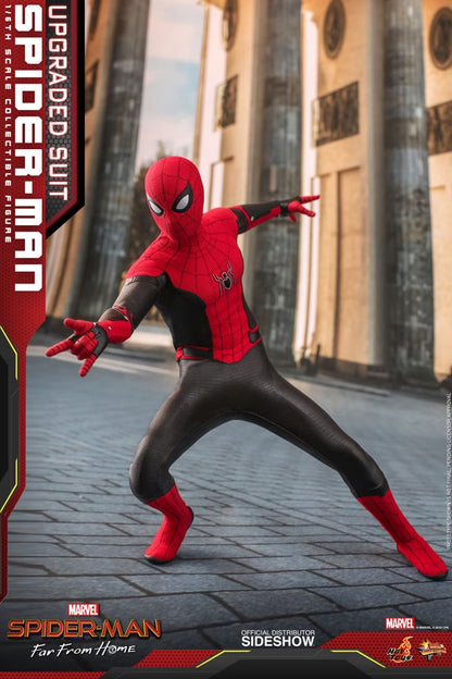 SPIDER-MAN (UPGRADED SUIT) Sixth Scale Figure by Hot Toys