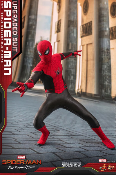 SPIDER-MAN (UPGRADED SUIT) Sixth Scale Figure by Hot Toys