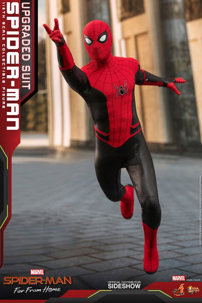 SPIDER-MAN (UPGRADED SUIT) Sixth Scale Figure by Hot Toys