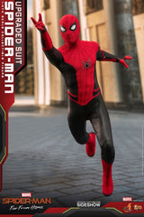 SPIDER-MAN (UPGRADED SUIT) Sixth Scale Figure by Hot Toys