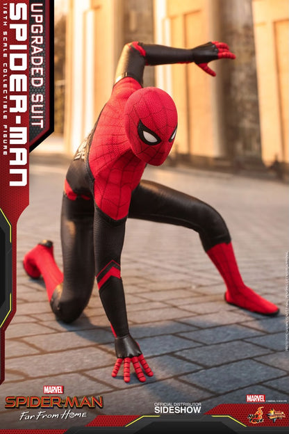 SPIDER-MAN (UPGRADED SUIT) Sixth Scale Figure by Hot Toys